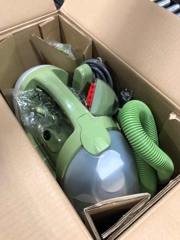 Photo 1 of BISSELL Little Green Multi-Purpose Portable Carpet and Upholstery Cleaner, 1400B
