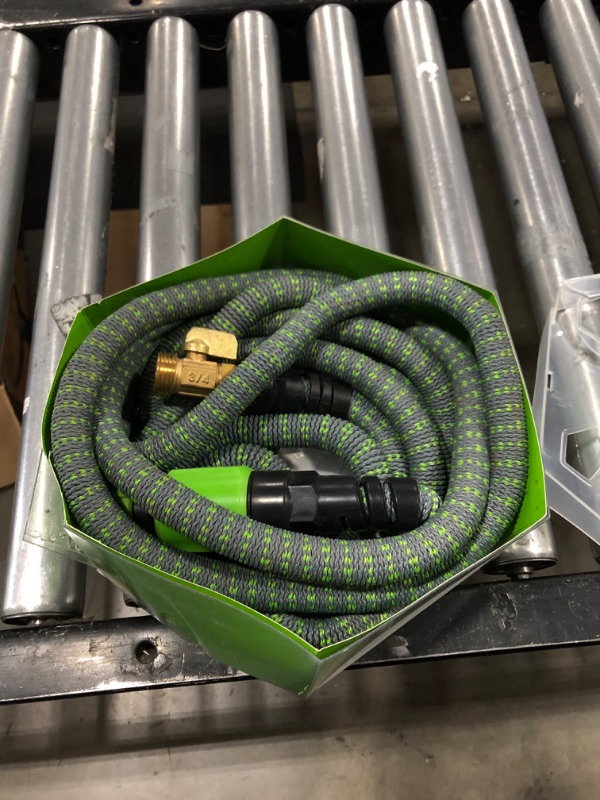 Photo 2 of 5/8 in. Dia. x 50 ft. Burst Proof Expandable Garden Water Hose
