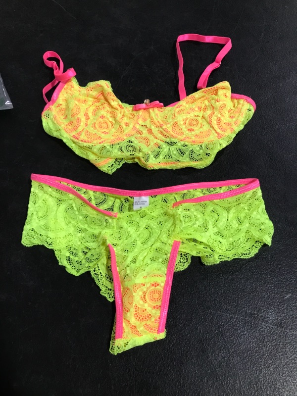 Photo 1 of 2 PC LINGERIE SMALL 