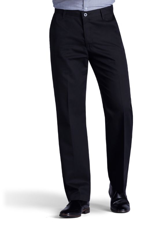 Photo 1 of 38 X 30 MLee Men's Total Freedom Relaxed Classic Fit Flat Front Pants

