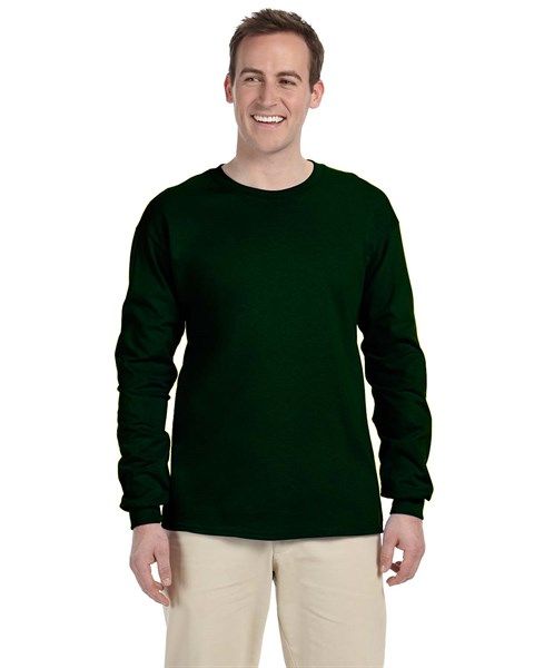 Photo 1 of 3XL MEN'S LONG SLEEVE GILDAN 2 PACK 