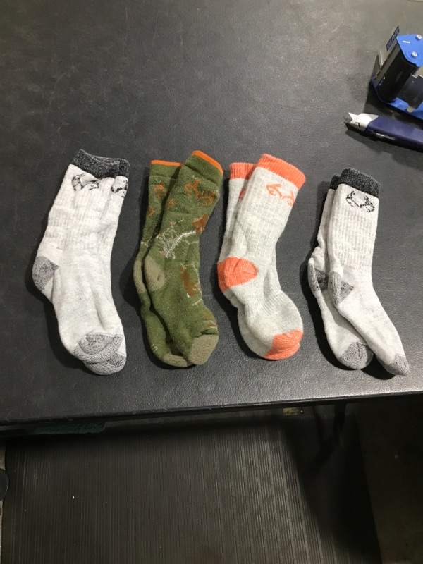 Photo 1 of 4 PACK BOY'S WARM SOCKS 