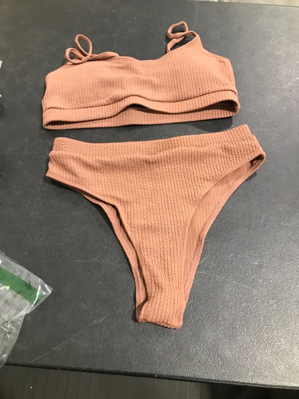 Photo 1 of 2 PC WOMEN'S BIKINI MEDIUM 