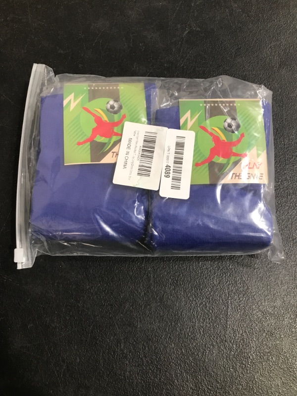 Photo 1 of 2 PACK SOCCER SOCKS 7-13 