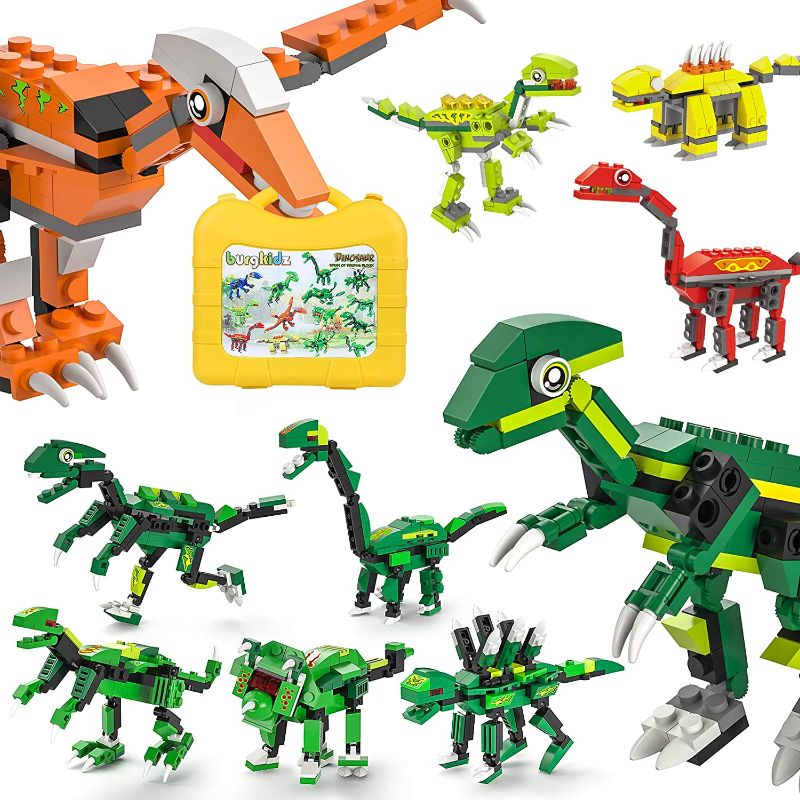 Photo 1 of BURGKIDS DINOSOUR BUILDING BLOCKS