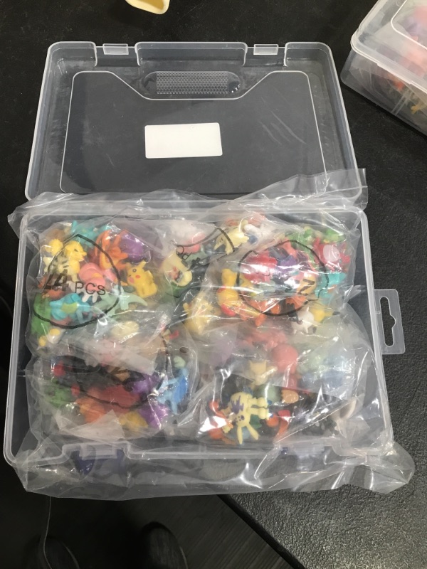 Photo 1 of 144 Pcs Pokemon Mini PVC Action Figures Pikachu Toys Kids Gift Party
