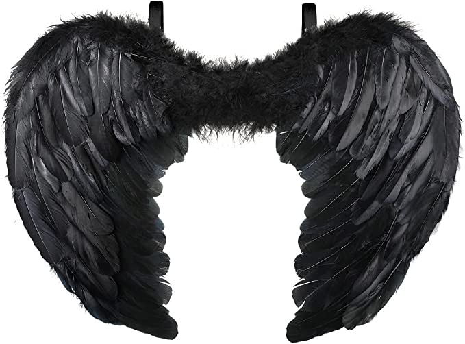 Photo 1 of Angel Wings for Kids Angel Costume Adult Feather Wingsare-Used for Halloween Christmas Party Cosplay SMALL 