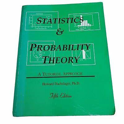 Photo 1 of STATISTICS+PROBABILITY THEORY By Howard Dachslager
