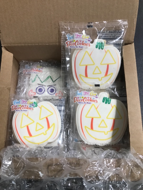 Photo 1 of 16 COUNT HALLOWEEN COOKIES BB FEB 2023 