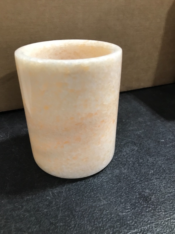 Photo 1 of Marble Pencil Holder 4"