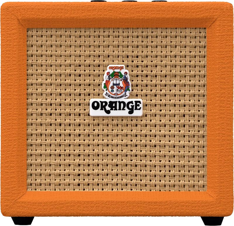 Photo 1 of Orange Amps Crush Mini 3W Analogue Combo Amp w/ Other Accessories 