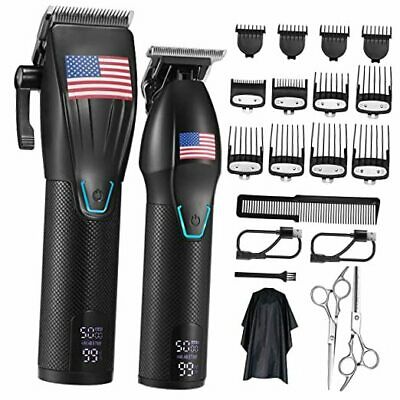 Photo 1 of Professional Adjustable Hair Clippers / Cordless Trimmer Kit for Men - Barber
