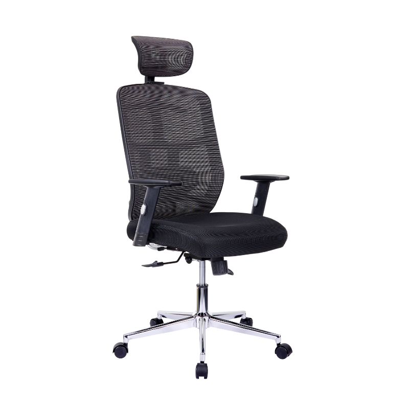 Photo 1 of Techni Mobili Mesh Office Chair, Black