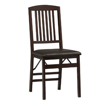 Photo 1 of  Mission-Back Folding Chair set of 2