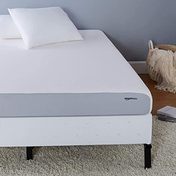 Photo 1 of Amazon Basics 6-Inch Memory Foam Mattress - Soft Plush Feel, Full