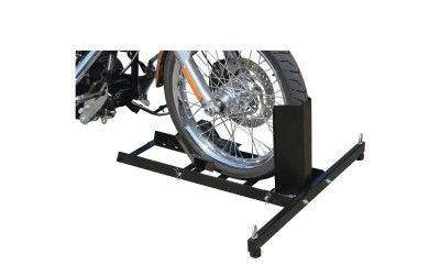 Photo 1 of 1800 Lb. Capacity Motorcycle Stand/Wheel Chock *** SOME HARDWARE MAY BE MISSING****