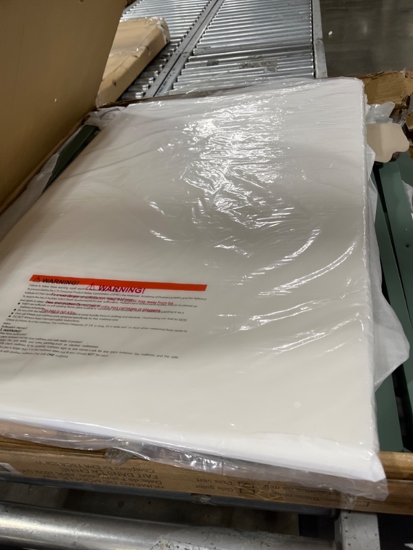 View 2 of Dream on Me Bellport 4 in 1 Convertible Mini/Portable Crib, Mini Baby Crib, Includes 1.5 Mattress in Green **SOME HARDWARE MAY BE MISSING DUE TO SHAPE OF BOX**