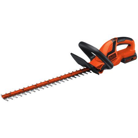 Photo 1 of Black & Decker 20V MAX Lithium - Ion Cordless Hedge Trimmer