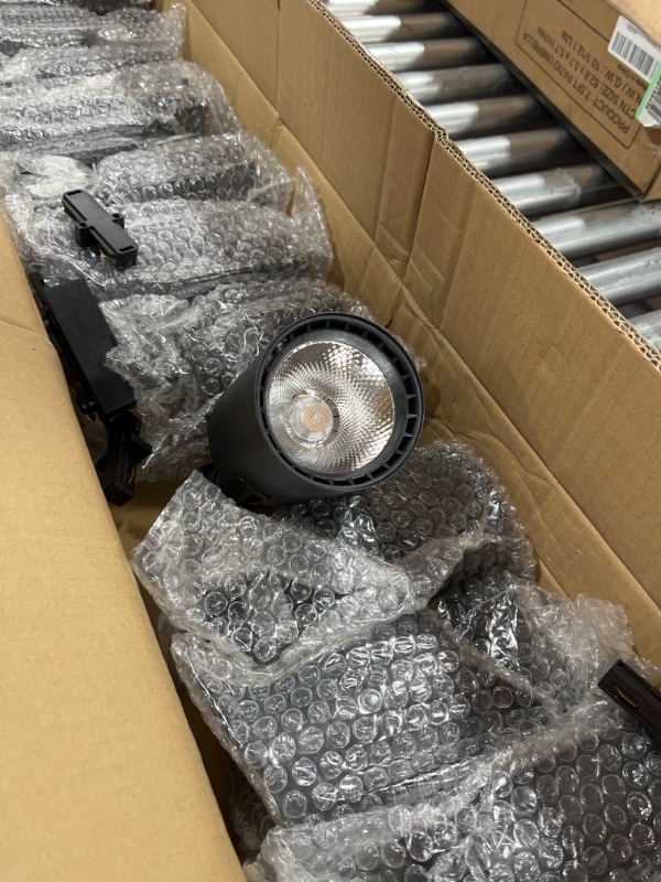 Photo 5 of 12 Packs Plug in LED (Include 13 Foot Track Rails )Doavis Track Lighting System 3000K Warm White .25w x 12 Track Lighting Heads for Accent Task Wall,Spot Light Ceiling Lighting Fixtures for Shop