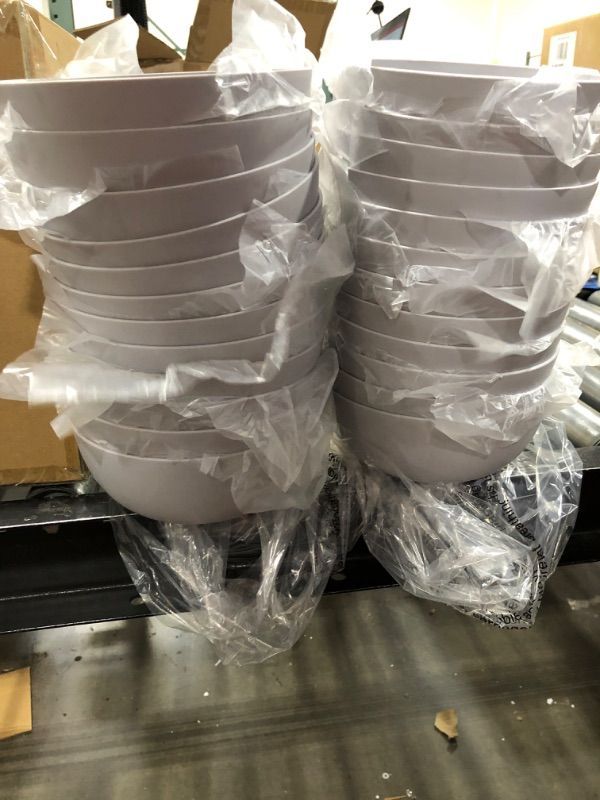 Photo 1 of (24 PACK) 37oz Plastic Cereal Bowl - Room Essentials™
