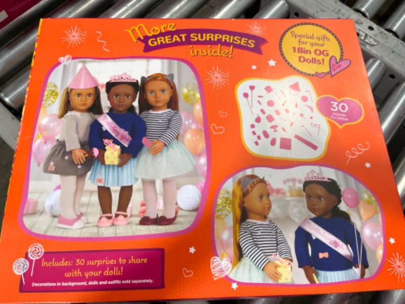 Photo 2 of Our Generation 30 Days of Presents Surprise Countdown Calendar Accessory Set for 18" Dolls