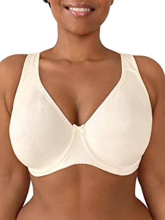 Photo 1 of Fruit of the Loom Women's Cotton Unlined Underwire Bra
Size: 46D