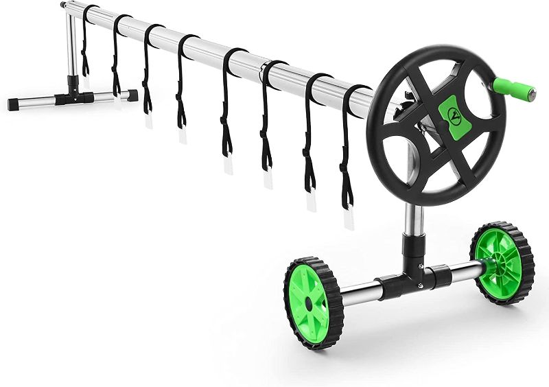 Photo 1 of Aluminum Poles for Pool Cover Reel ----poles only