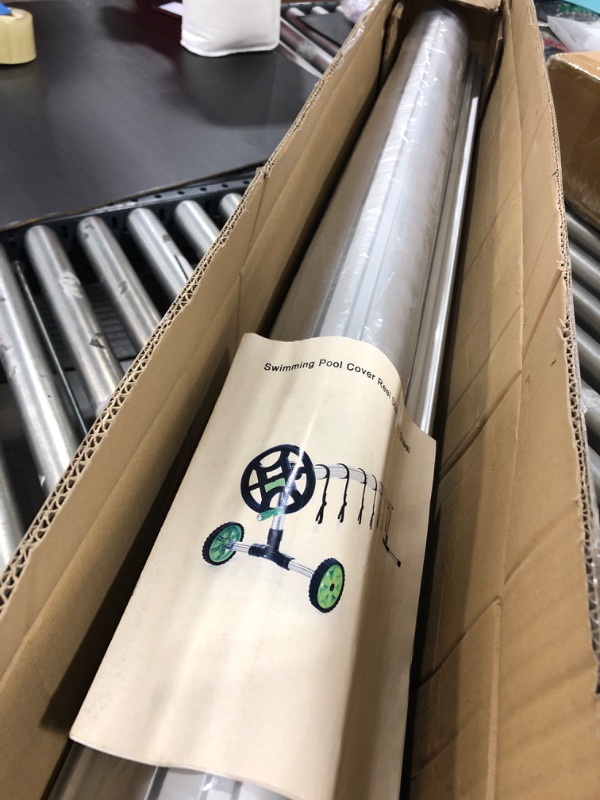 Photo 1 of Aluminum Poles for Pool Cover Reel ----poles only