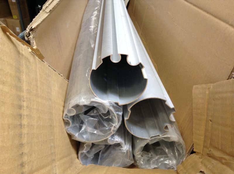 Photo 1 of Aluminum Poles for Pool Cover Reel ----poles only