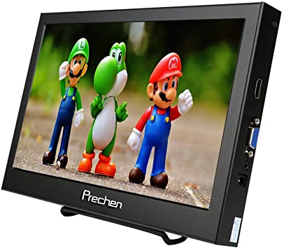 Photo 1 of Prechen,11.6 inch 1920x1080(Support 1080p) Portable Monitor HDMI for PS3 PS4 WiiU Xbox360 Raspberry Pi 3 2 1 Windows 7 8 10 System Home Office,Build in Speaker?Black?
