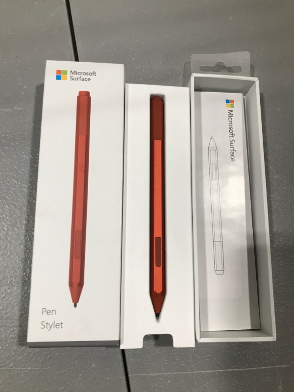 Photo 2 of Microsoft Surface Pen (Poppy Red)