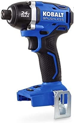 Photo 1 of kobalt 1/4 inch brushless impact driver