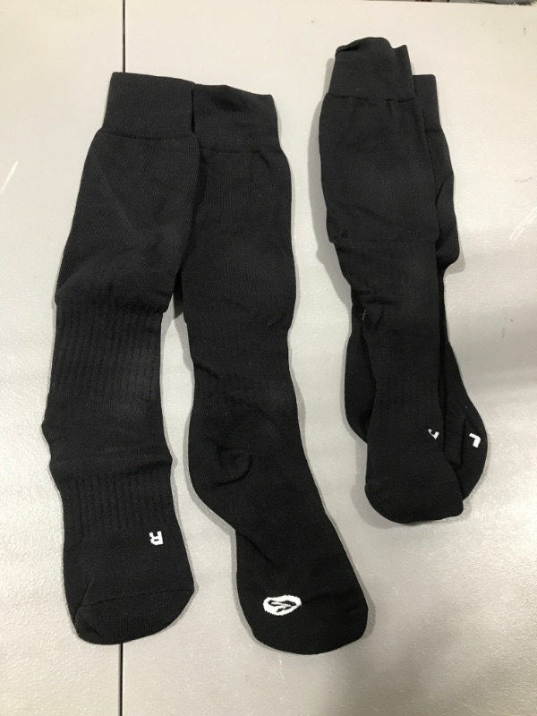 Photo 1 of 2 PAIRS OF COMPRESSION SOCKS 