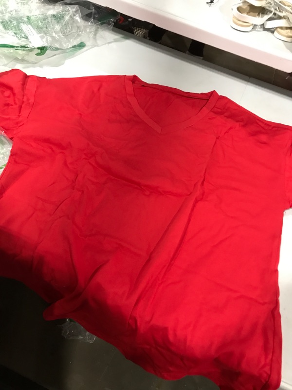 Photo 1 of 2XL SHIRT RED