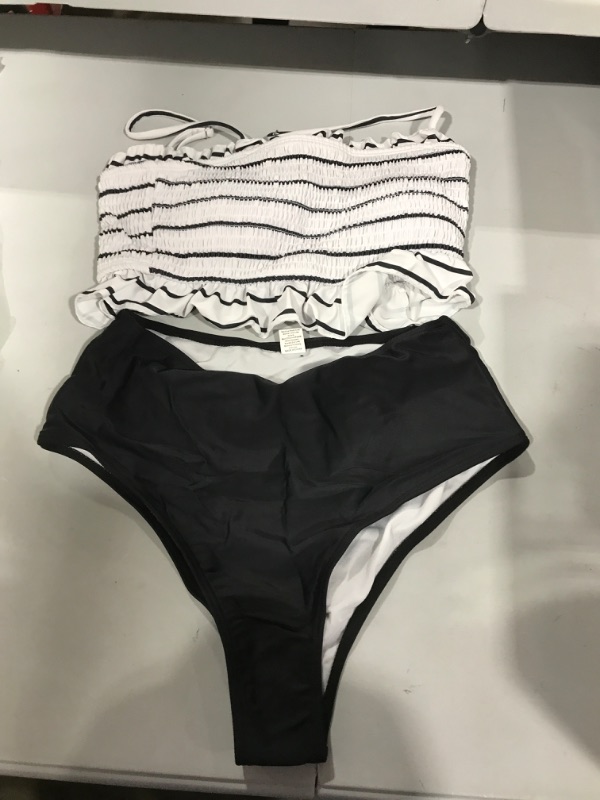 Photo 1 of BATHING SUIT 2 PIECE MEDIUM 