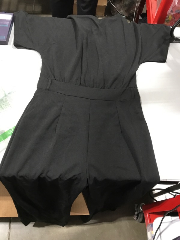 Photo 1 of BLACK JUMPSUIT L/XL