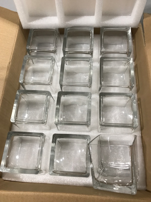 Photo 1 of 12 PC GLASS CUPS 