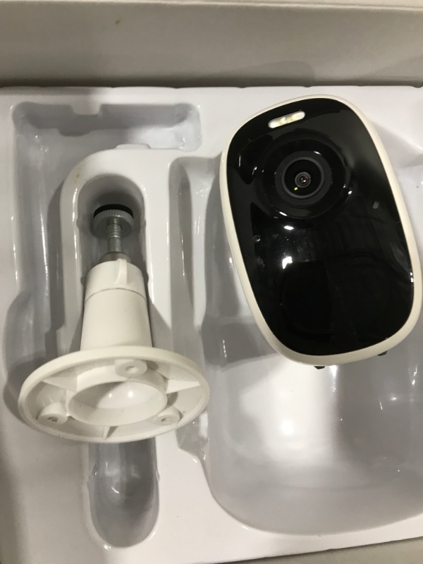 Photo 2 of 2K Wireless Security Camera, MUBILIFE 360° Pan Tilt Outdoor Cameras for Home Security, Battery Powered, IP66 Waterproof, AI Motion Detection, Color Night Vision, Siren & Spotlight, 2.4G WiFi
