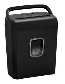 Photo 1 of Bonsaii C234-B Portable P-4 High Security 8 Sheet Cross Cut Paper Shredder Bin
