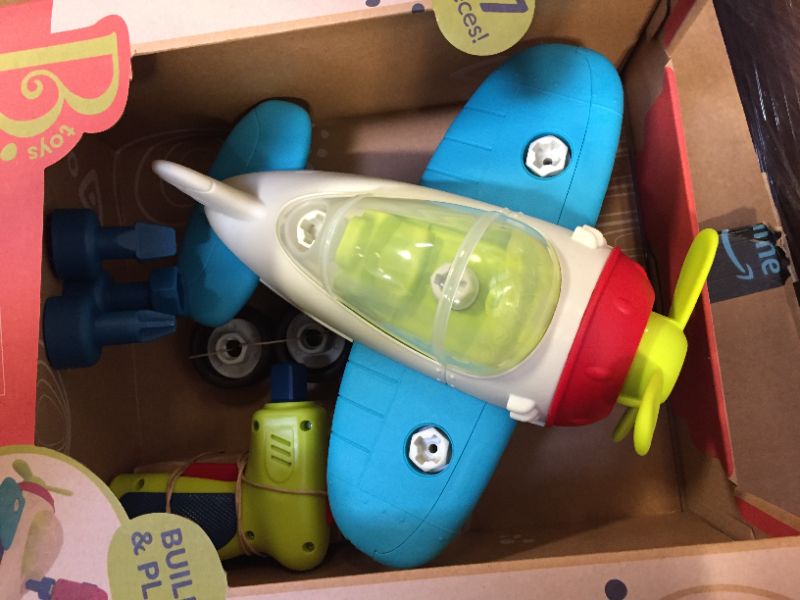 Photo 2 of B. toys Take-Apart Airplane - Happy Cruisers

