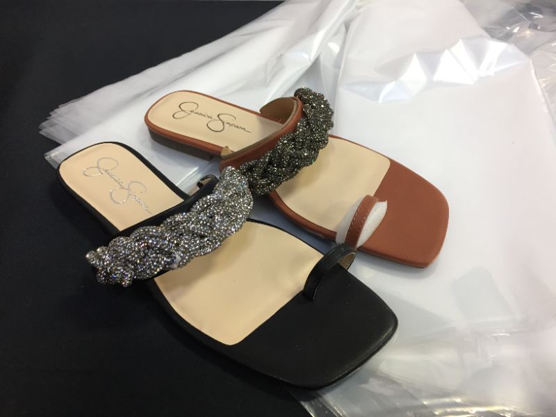 Photo 1 of WOMEN'S BLING FLIP FLOP SANDALS SIZE 11