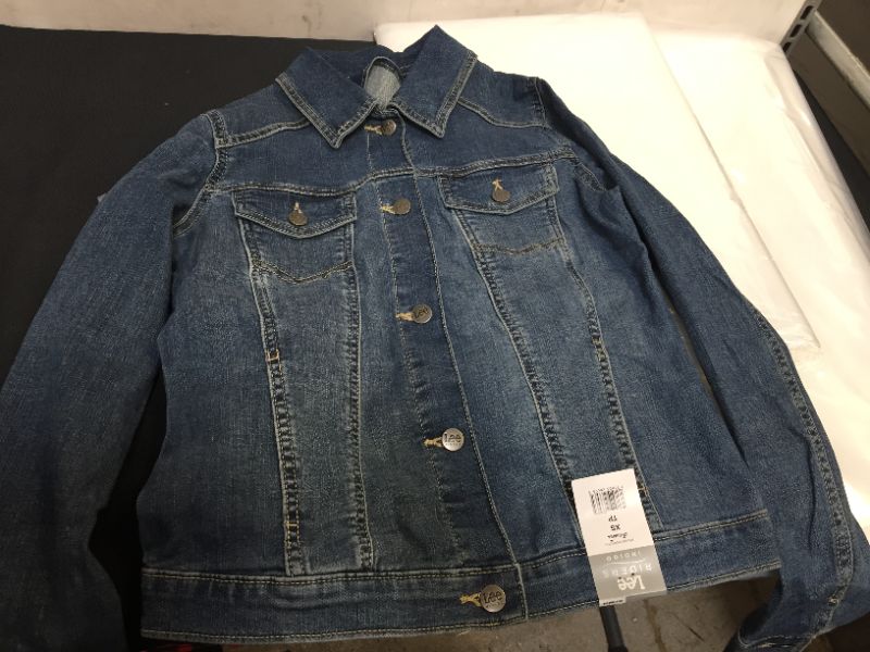 Photo 2 of Riders by Lee Indigo Women's Denim Jacket SIZE XS
