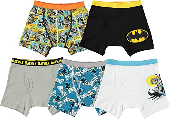 Photo 1 of DC Comics Toddler Justice League Boys Underwear 5 PACK SIZE 6
