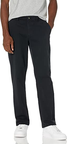 Photo 1 of Amazon Essentials Men's Relaxed-Fit Casual Stretch Khaki Pants SIZE 32W X 30L
