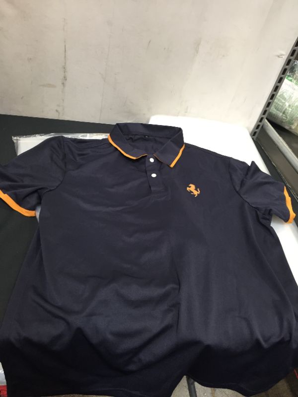 Photo 1 of MEN'S SHORT SLEEVE GOLF SHIRT SIZE XL