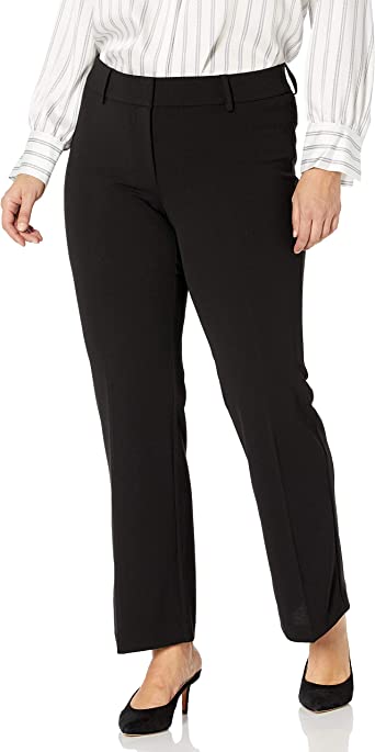 Photo 1 of Rafaella Women's Plus Size Soft Crepe Modern Fit Dress Pants Size 22W