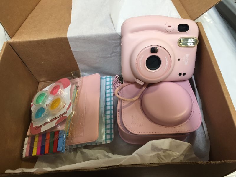 Photo 2 of Fujifilm Instax Mini 11 Instant Camera - Blush Pink
