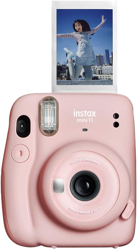 Photo 1 of Fujifilm Instax Mini 11 Instant Camera - Blush Pink
