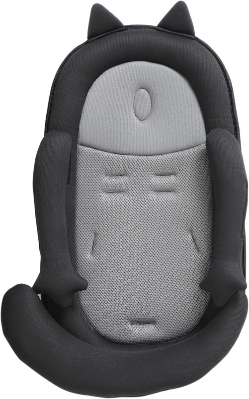 Photo 1 of Rizzeli Baby Comfort Pillow, Breathable Comfortable Baby Cushion Compatible with Car Seat, Baby Car Seat and Bed (Lovely Cat) 26.18" X 15.75"
