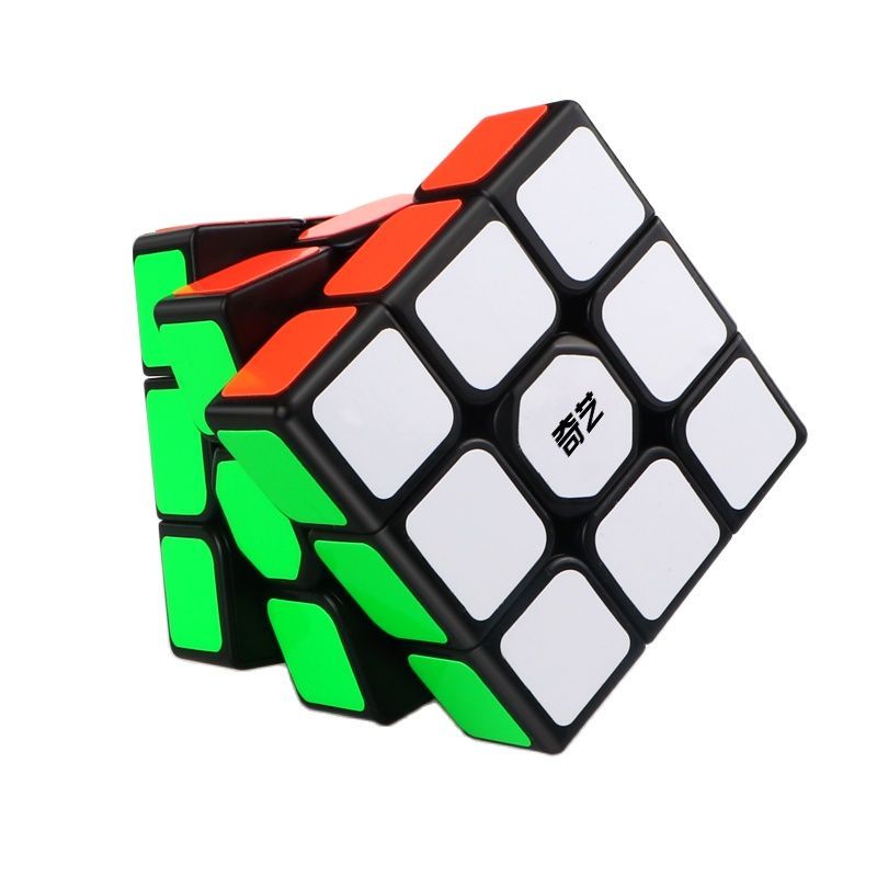Photo 1 of Sail W 3x3x 3 Speed, Magic Cube, Black, Professional 3x3 Cube Puzzle Educational QYToys for Kids
